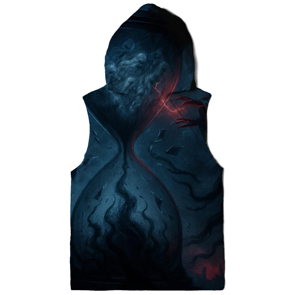 Hourglass Of Lost Echoes premium hoodies