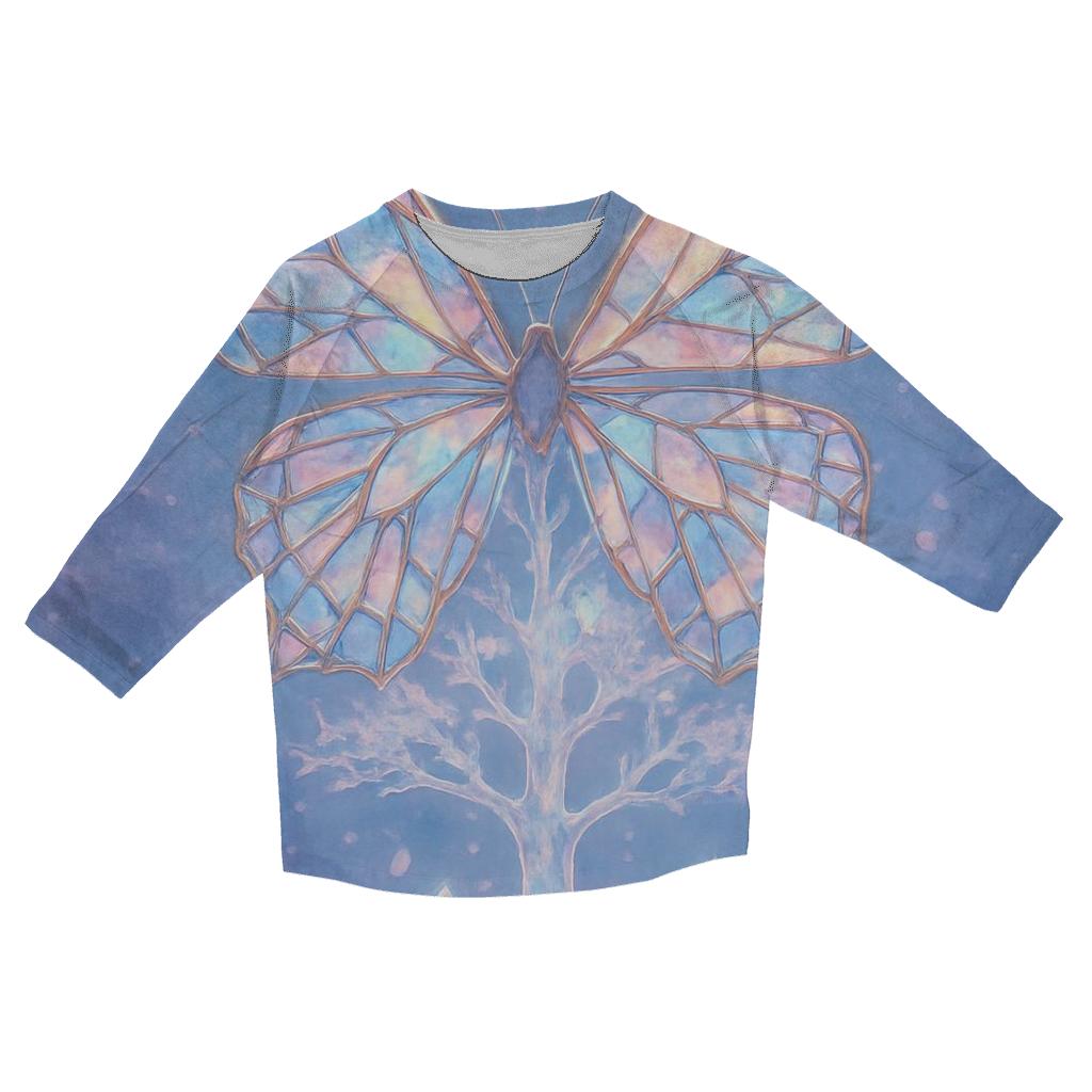 Glasswing Monarch designer 3/4 sleeve blouses
