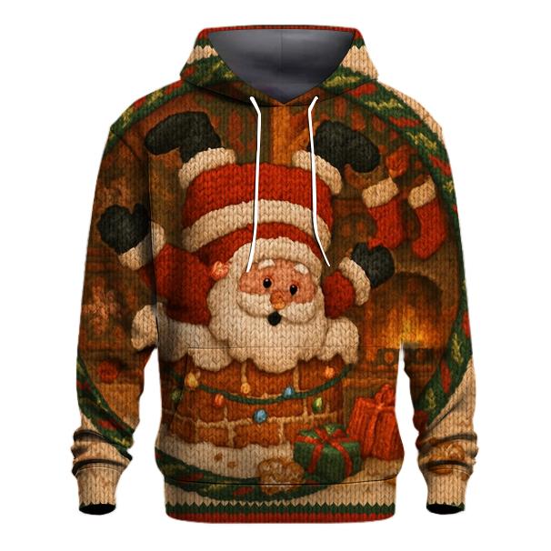 Santas Patchwork Chimney Jam hoodie styles