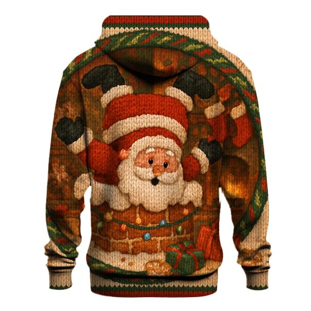 Santas Patchwork Chimney Jam hoodie styles