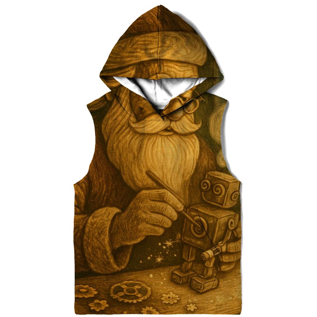 Workshop Clockwork Santa premium hoodies