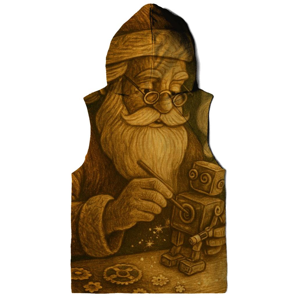 Workshop Clockwork Santa premium hoodies