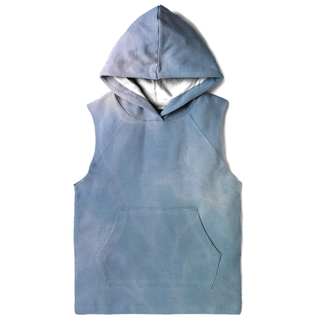 Gradient Smoke Garden custom hoodies