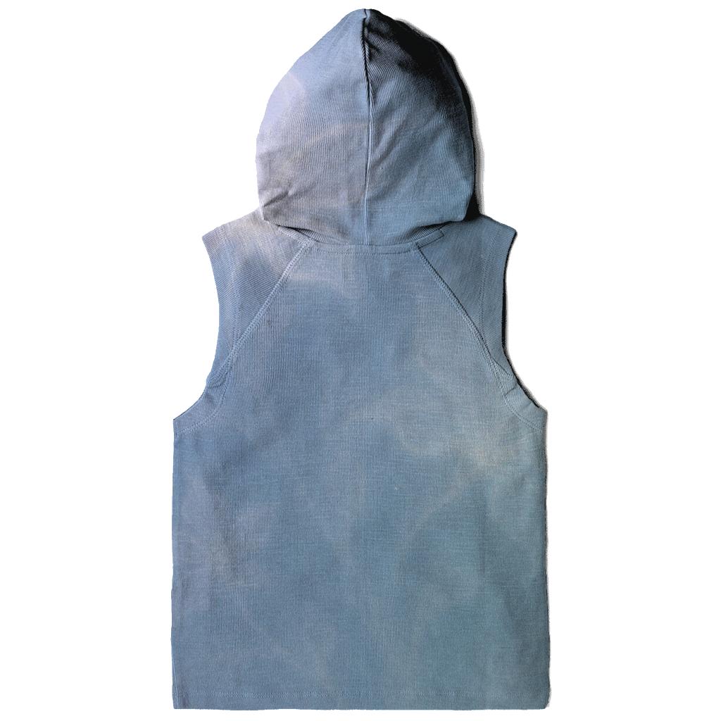 Gradient Smoke Garden custom hoodies