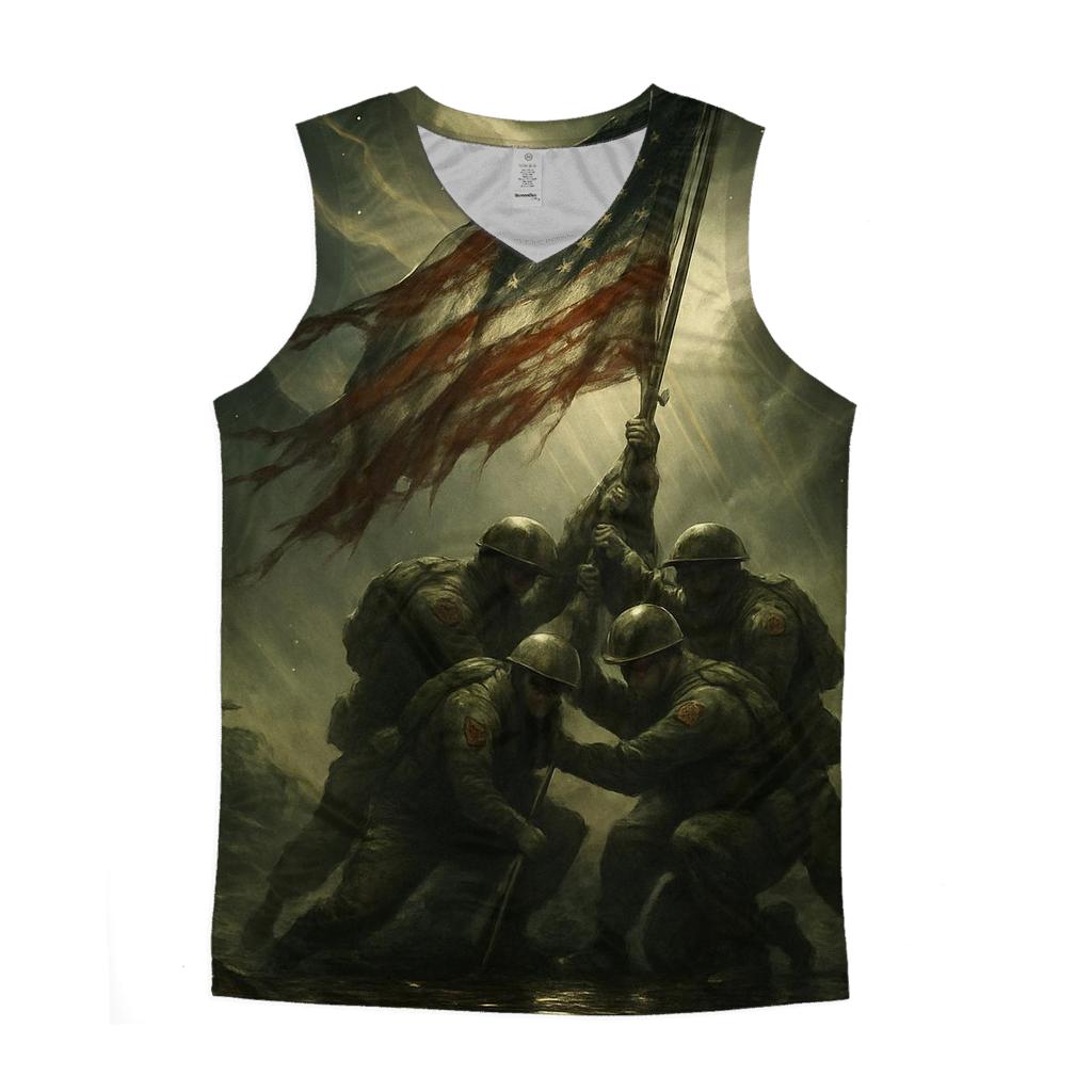 Resolve On The Horizon trendy fitted tank tops
