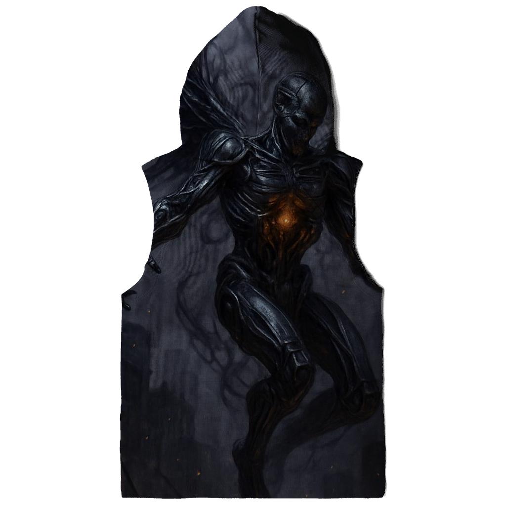 Fallen Angel Of Nightsteel zip-up hoodies