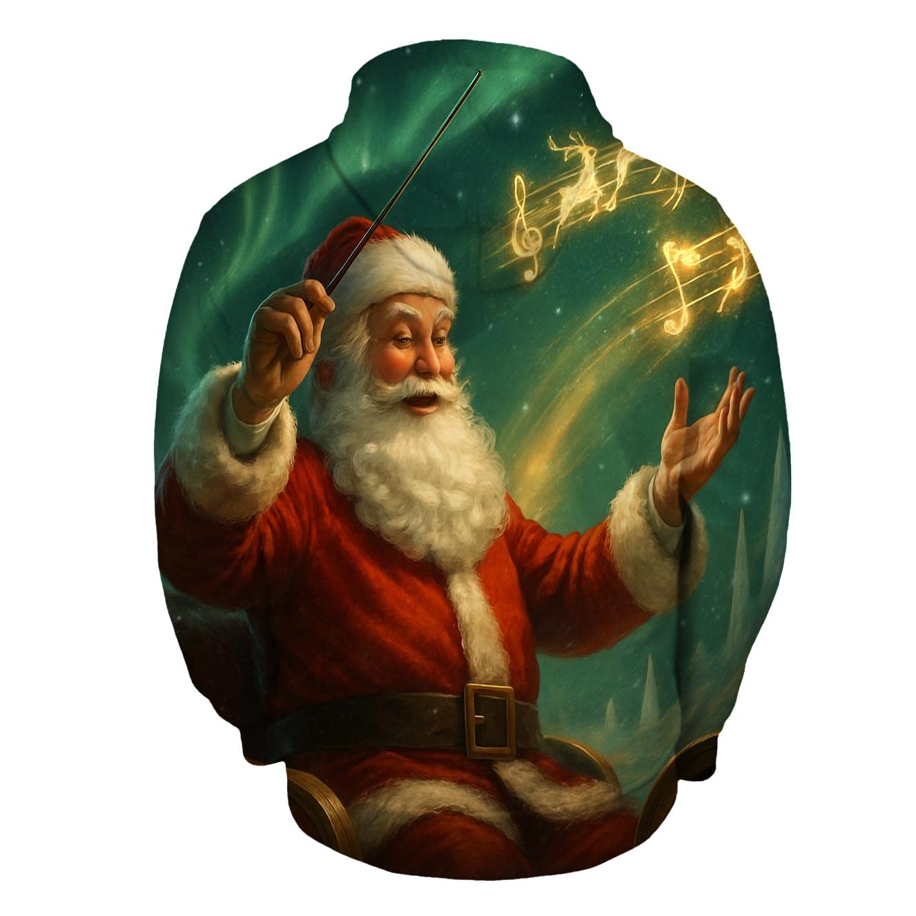 Aurora Sleigh Maestro pullover hoodies