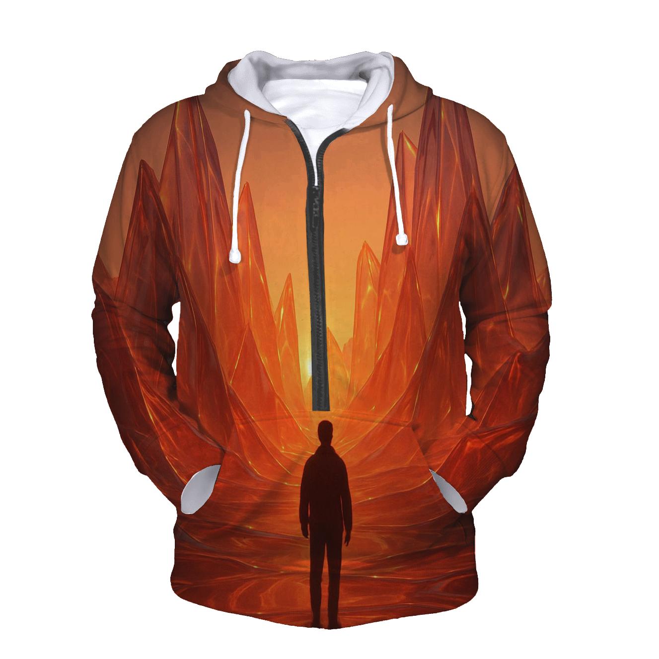 Dawn Glass Peaks hoodie designs
