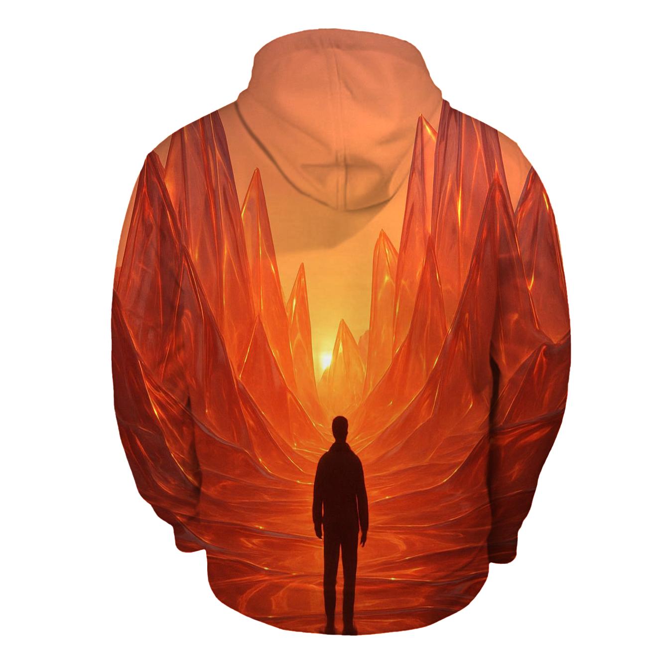 Dawn Glass Peaks hoodie designs