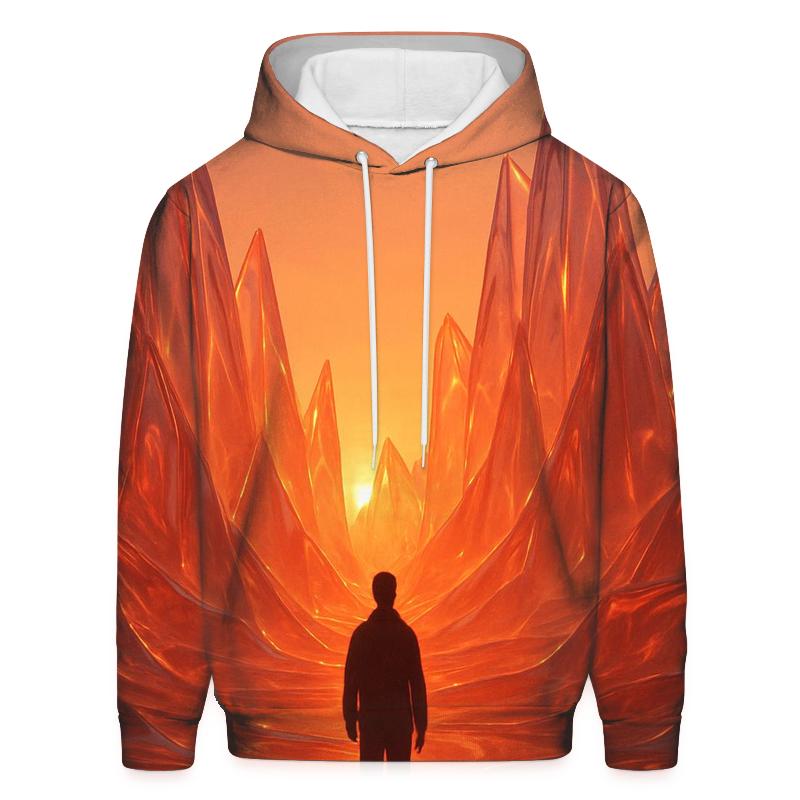 Dawn Glass Peaks lightweight hoodies