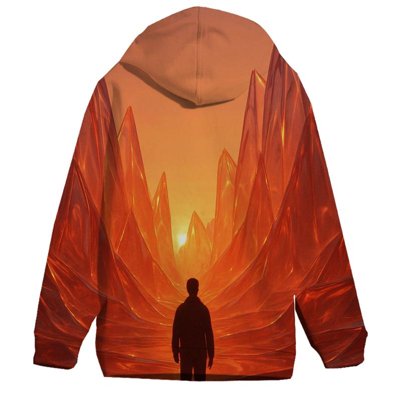 Dawn Glass Peaks lightweight hoodies
