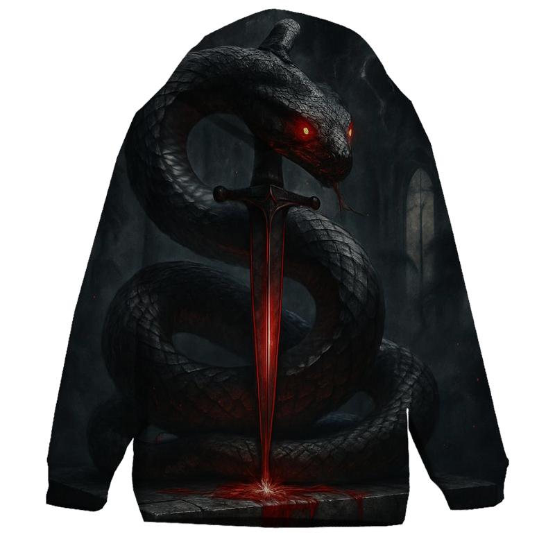 Serpent Of The Forgotten Chapel hoodies fashion