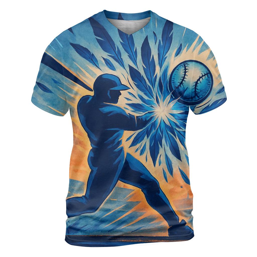 Heroic Swing Blue Jays Edition creative print fashion shirts