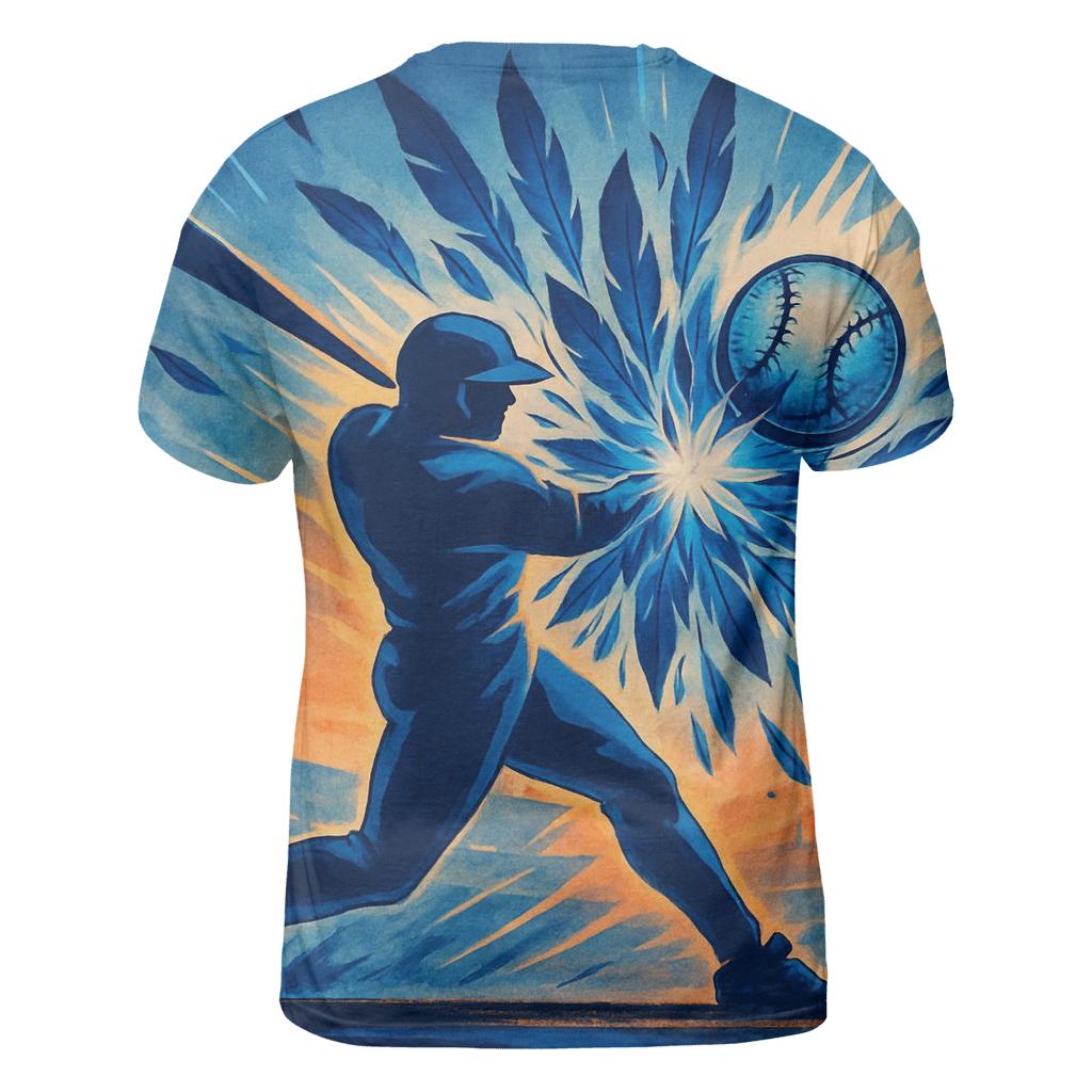 Heroic Swing Blue Jays Edition creative print fashion shirts