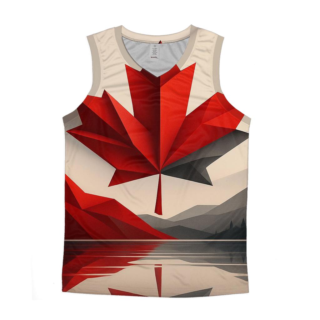 Canada Northern Drift personalized athletic tanks