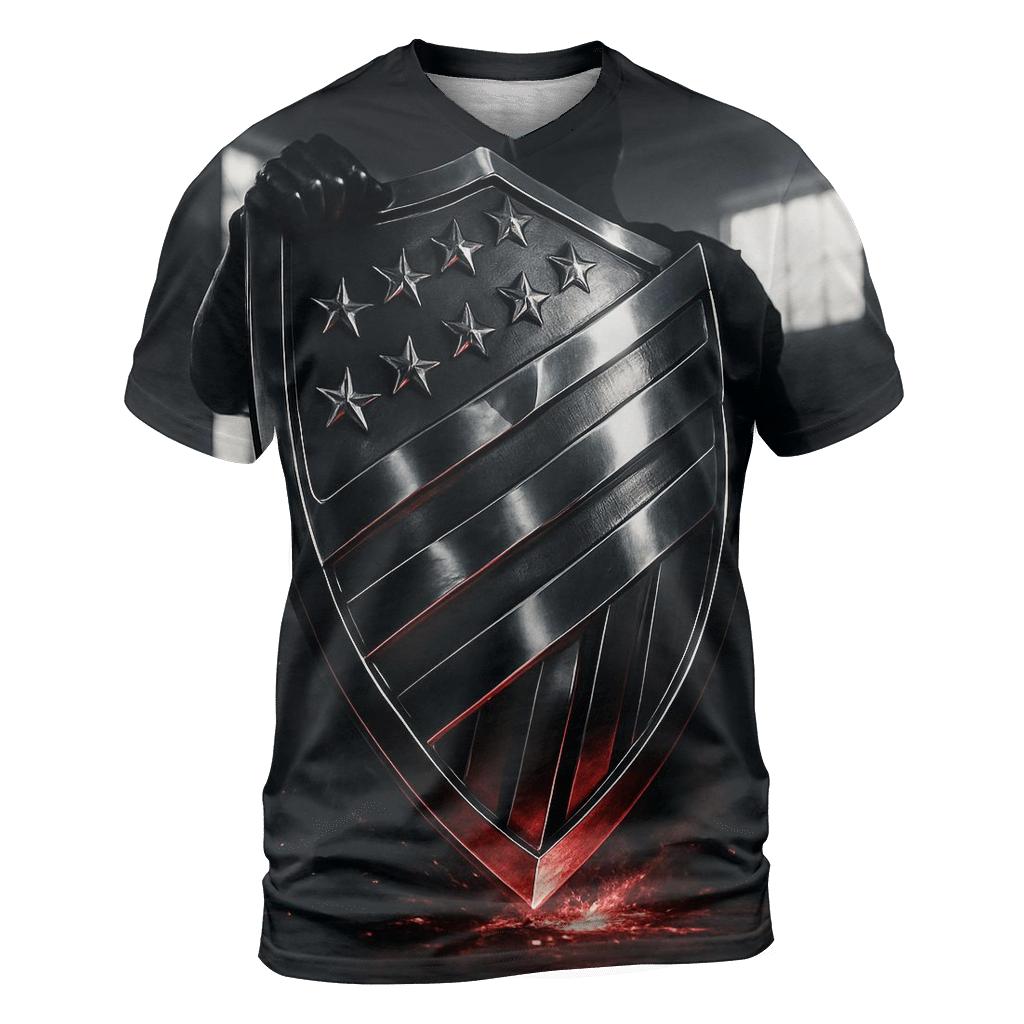 Iron Resolve Flag designer pattern shirts