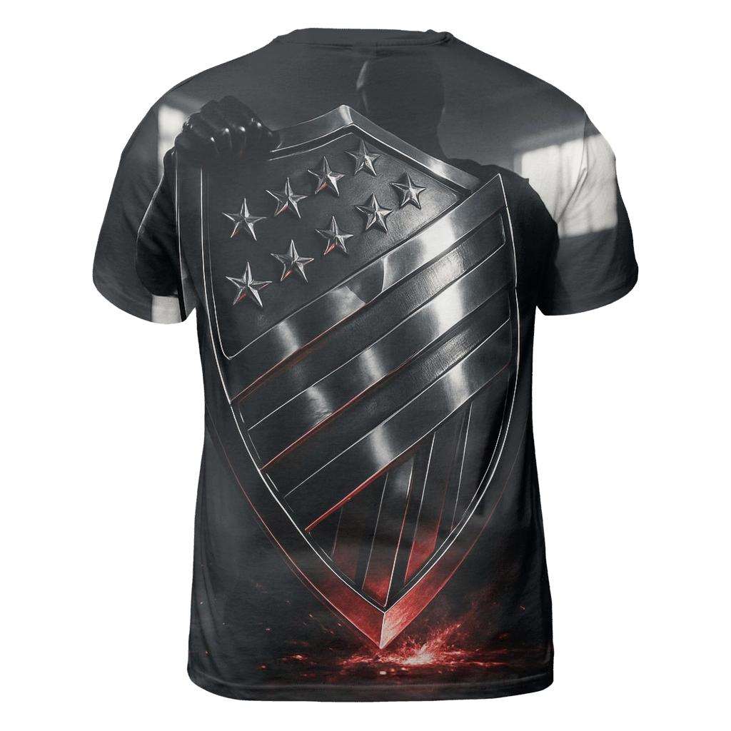 Iron Resolve Flag designer pattern shirts