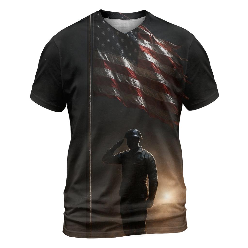 Last Watch Beacon vibrant all-over design tees