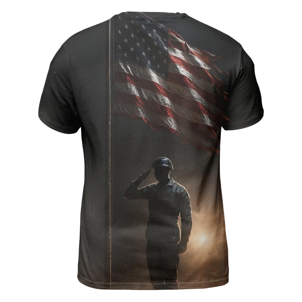 Last Watch Beacon vibrant all-over design tees