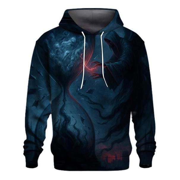 Hourglass Of Lost Echoes custom hoodies