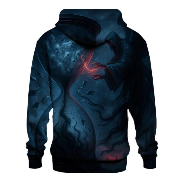 Hourglass Of Lost Echoes custom hoodies