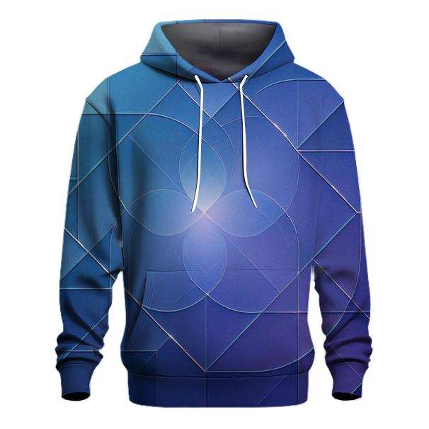 Chromatic Geometry Flux hoodies fashion