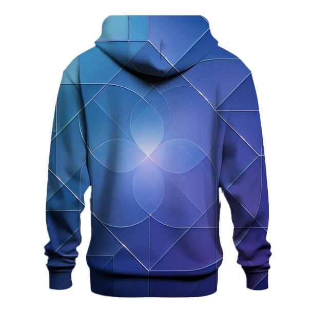 Chromatic Geometry Flux hoodies fashion