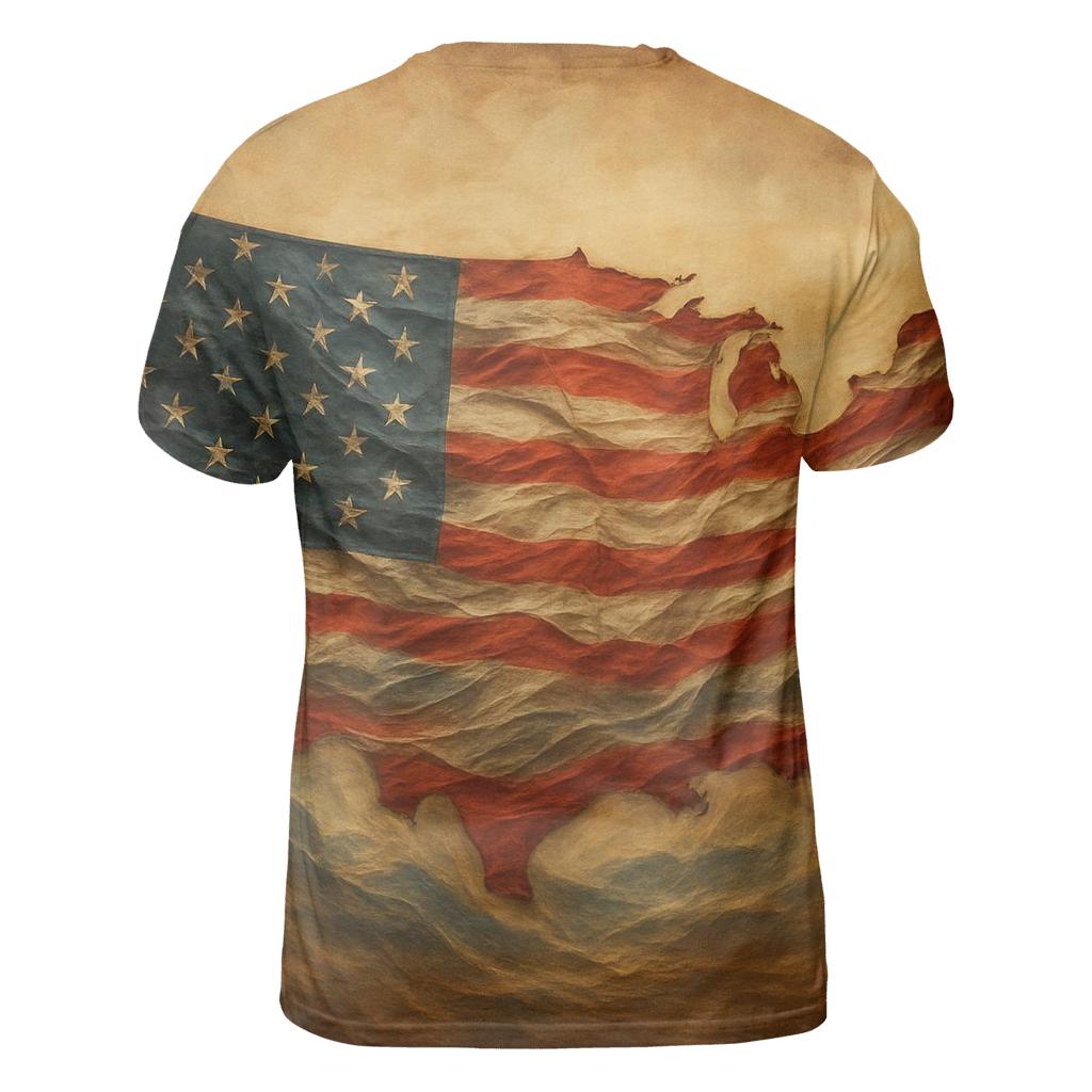 Heritage Map Banner designer pattern shirts