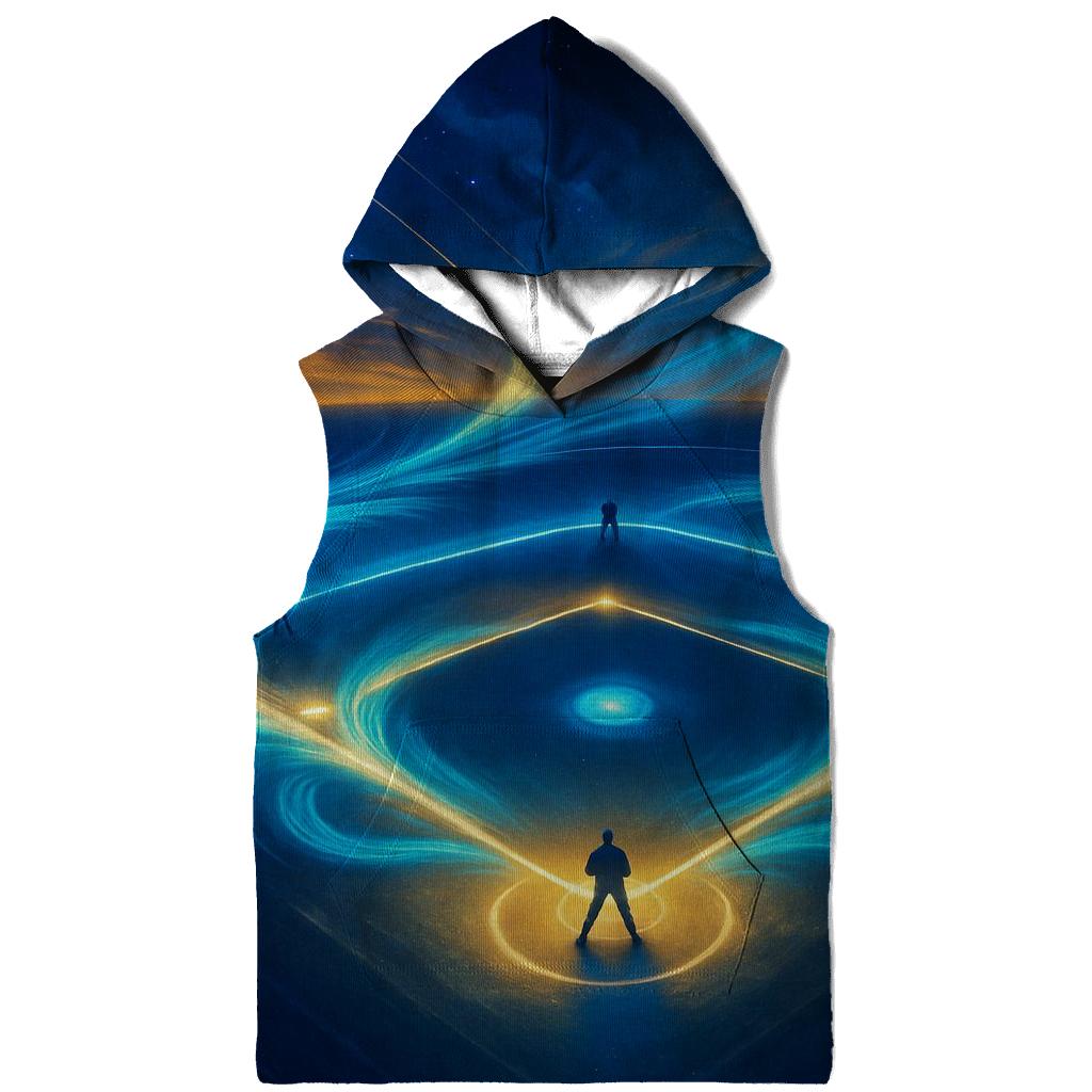 Diamond Aurora Blue Jays printed hoodies