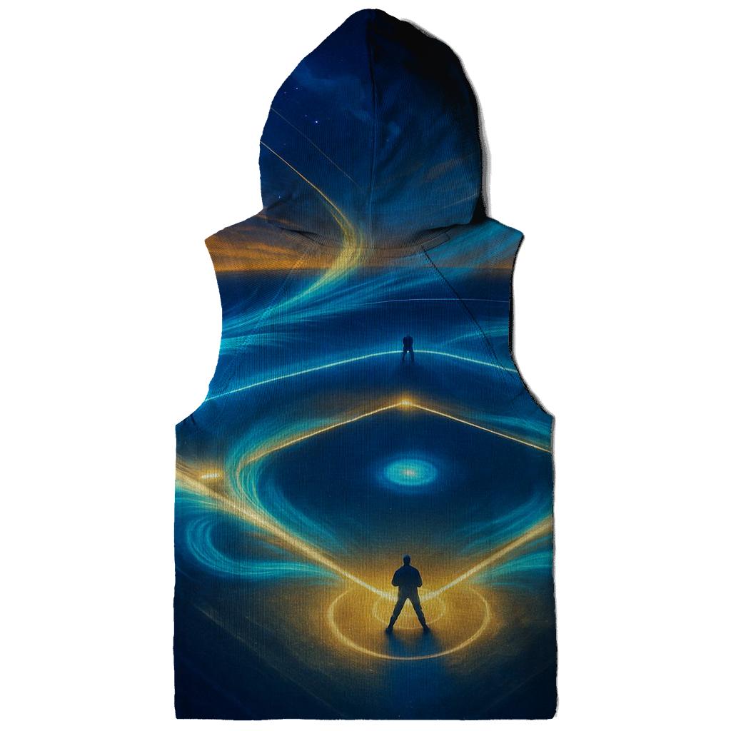 Diamond Aurora Blue Jays printed hoodies