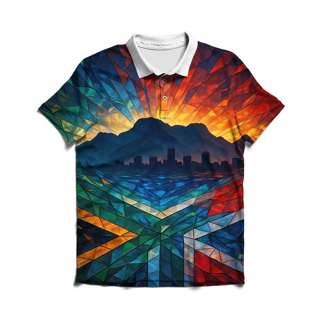 South Africa Mosaic Horizon custom polo shirts
