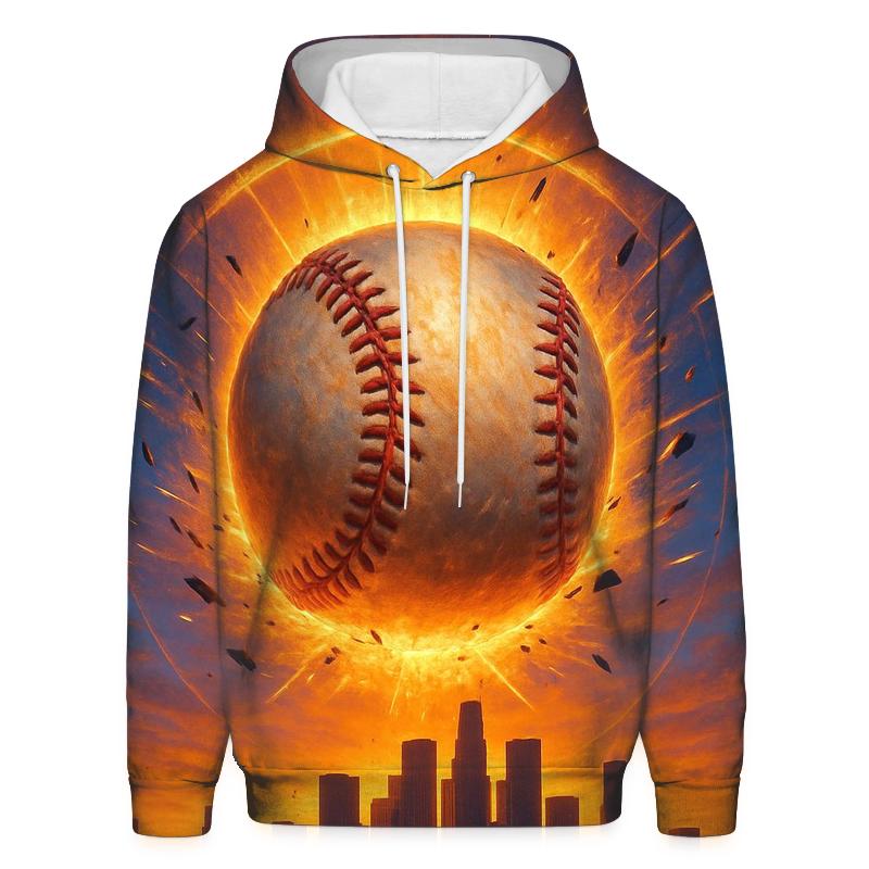 Sunset Homer Halo hoodie trends