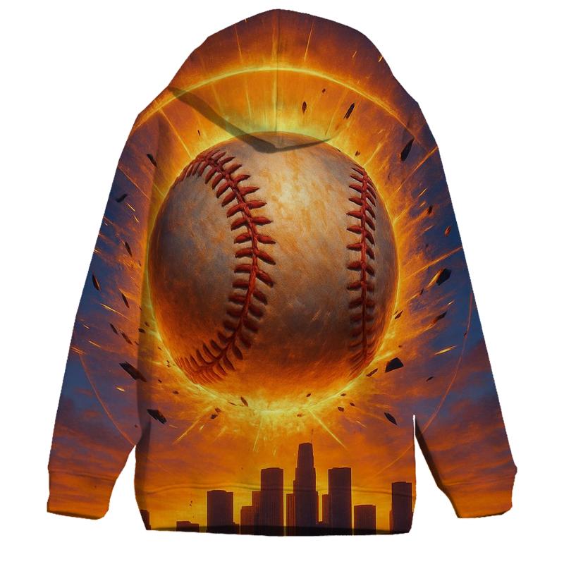 Sunset Homer Halo hoodie trends