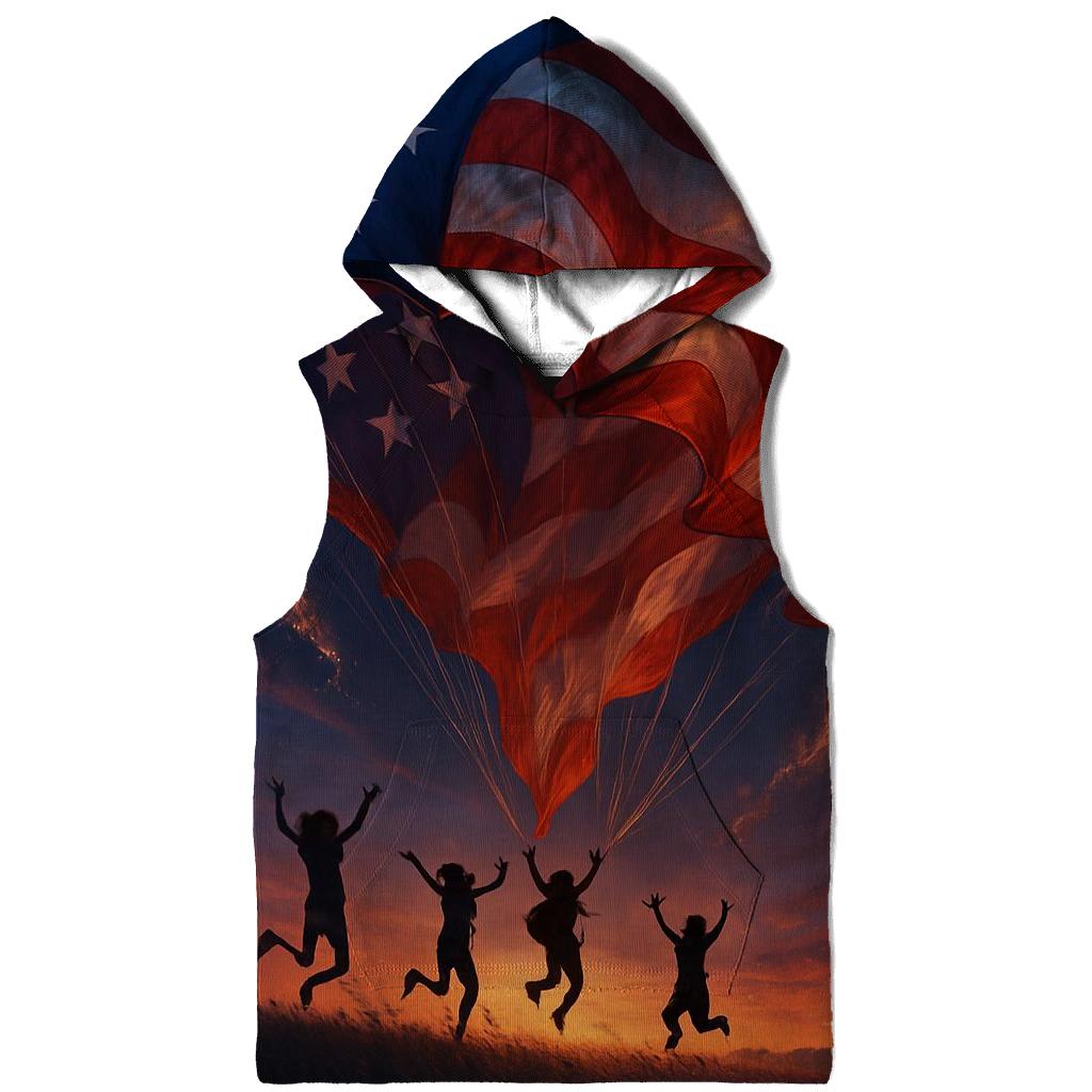 Starlight Parachute designer hoodies