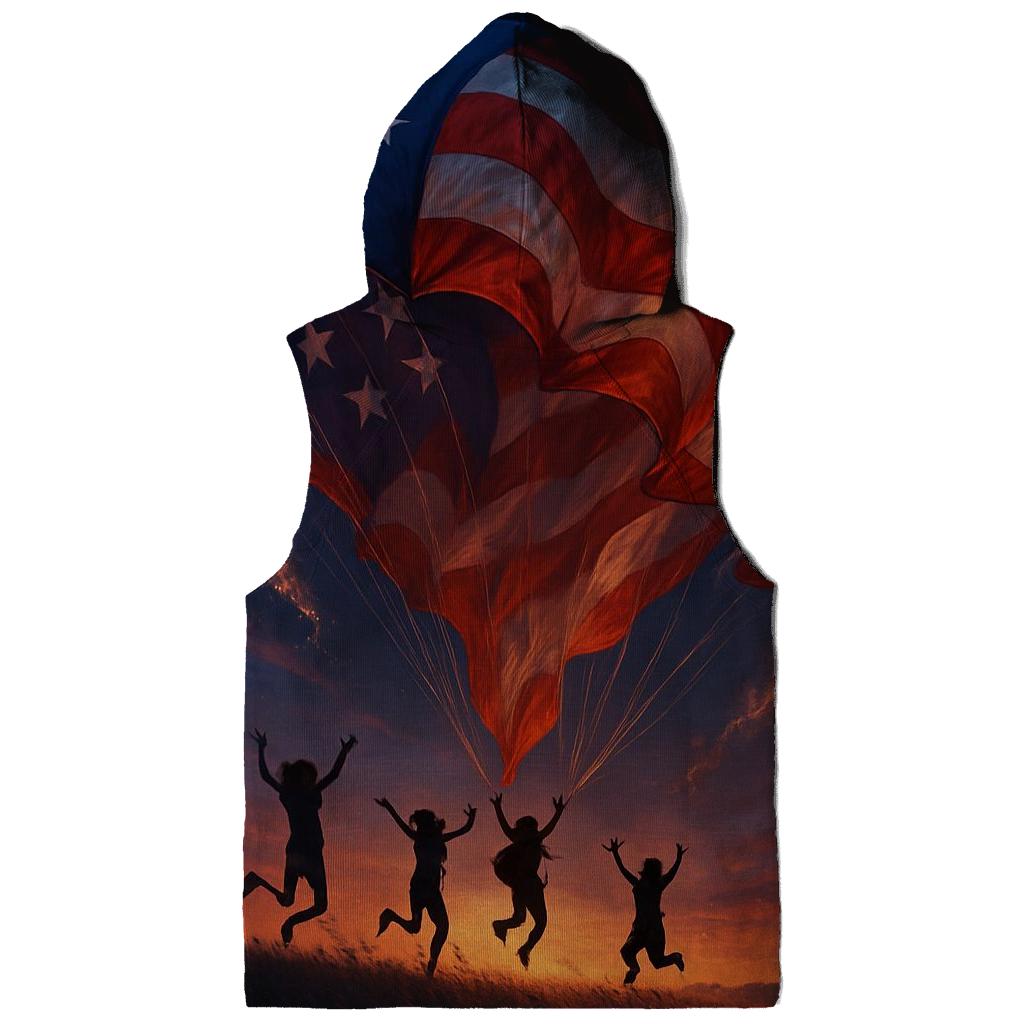 Starlight Parachute designer hoodies