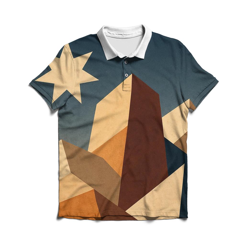 Australia Outback Emblem casual sports polo shirts