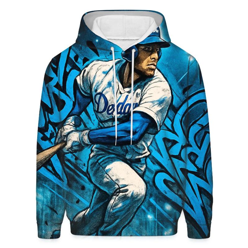 Graffiti Rally Charge lightweight hoodies