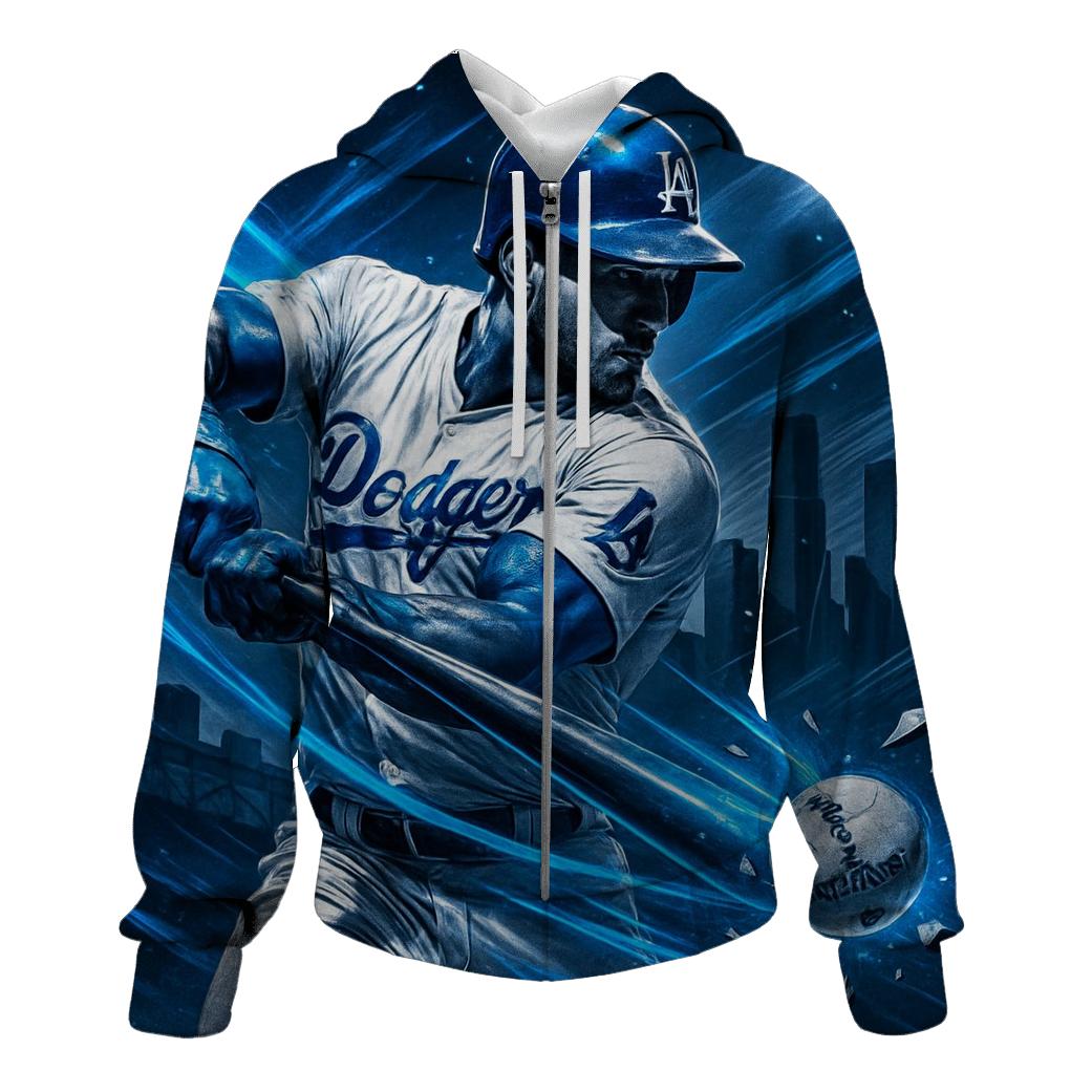 Blue City Swing lightweight hoodies