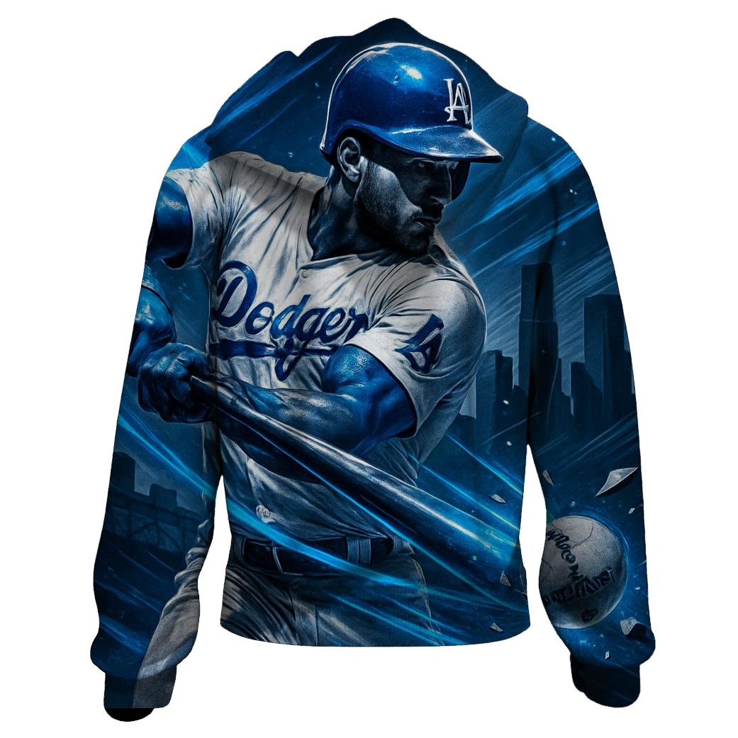 Blue City Swing lightweight hoodies