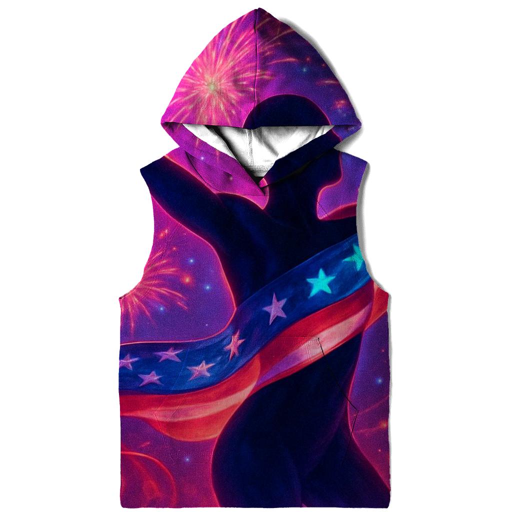 Firework Banner Embrace lightweight hoodies