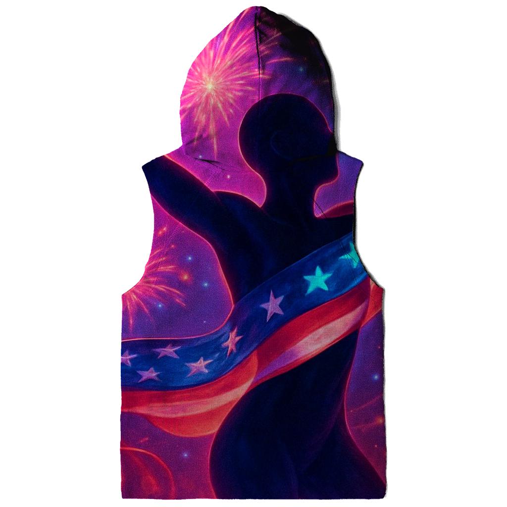 Firework Banner Embrace lightweight hoodies