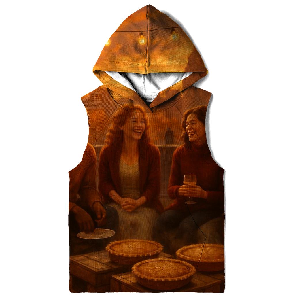 Pie Steam Skyline hoodies fashion