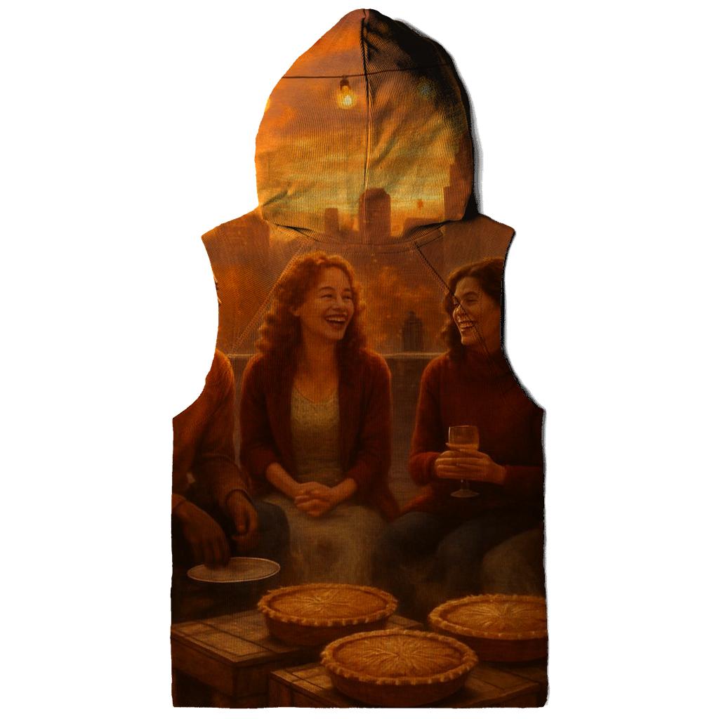 Pie Steam Skyline hoodies fashion