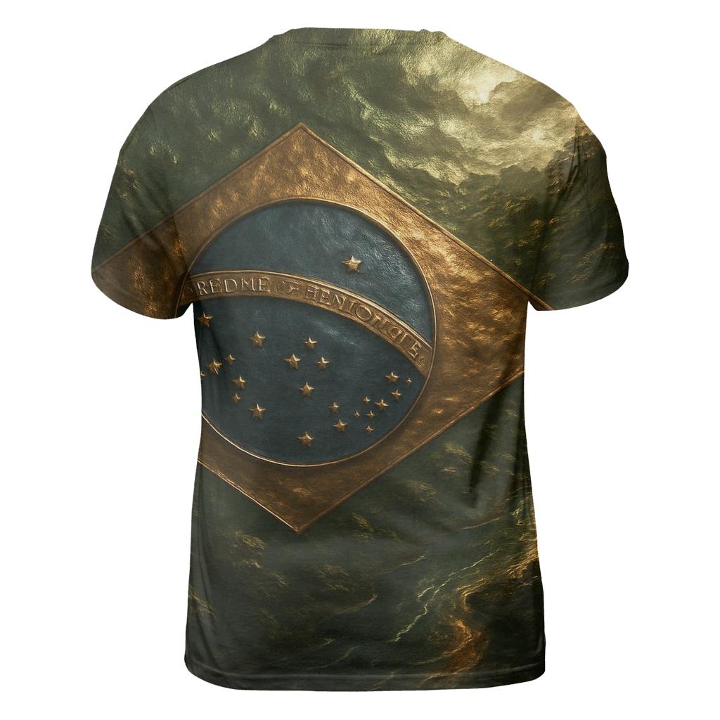 Brazilian Rainforest Metal trendy printed shirt styles