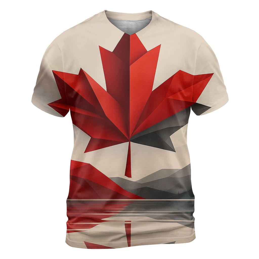 Canada Northern Drift trendy printed shirt styles