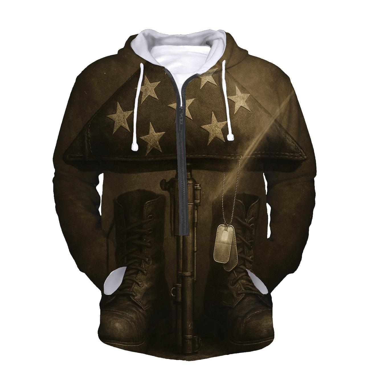 Folded Honor Relic premium hoodies