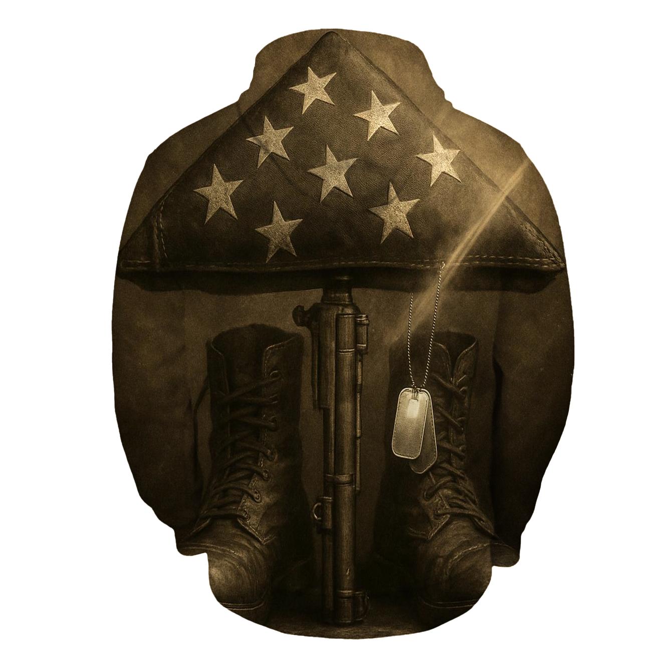 Folded Honor Relic premium hoodies