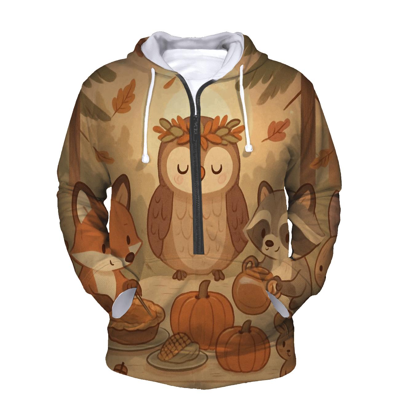 Woodland Feast Chorus hoodies fashion