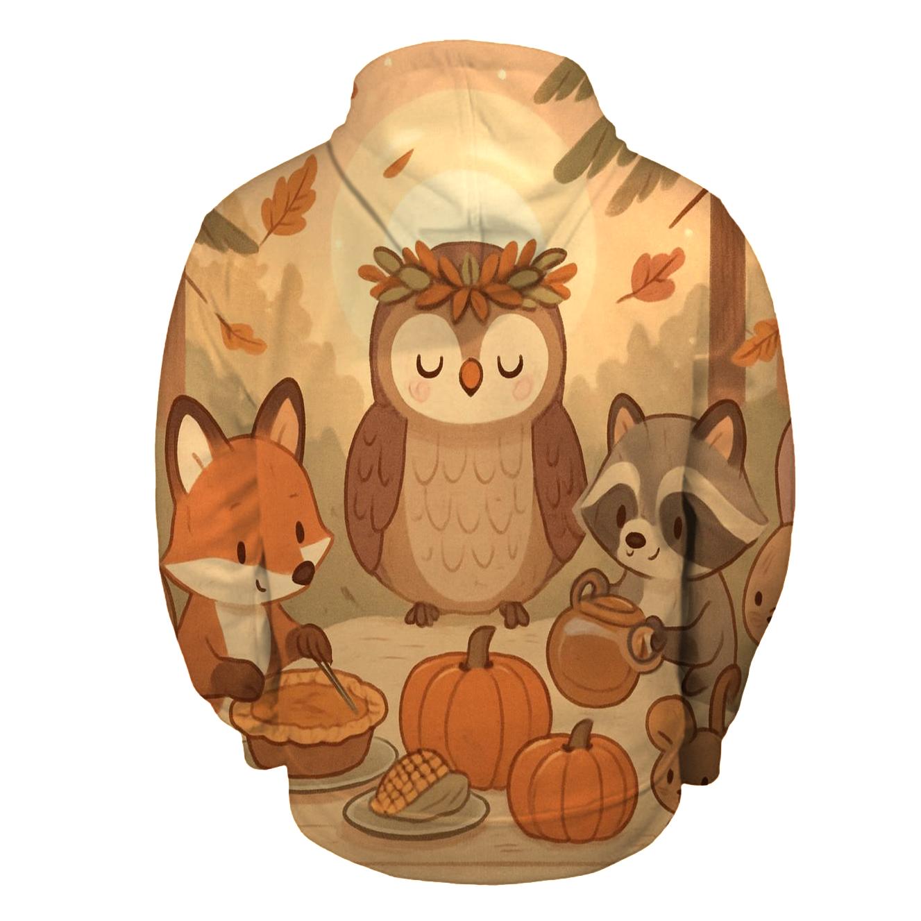 Woodland Feast Chorus hoodies fashion
