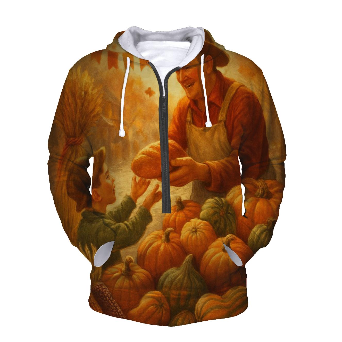 Amber Market Table pullover hoodies